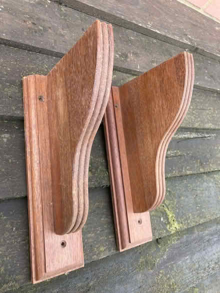 Photo of free Shelf brackets - pair (Queens Park BH9) #1