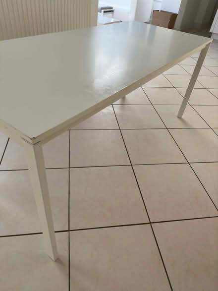 Photo of free White Ikea Table/Desk (Buckingham MK18) #3