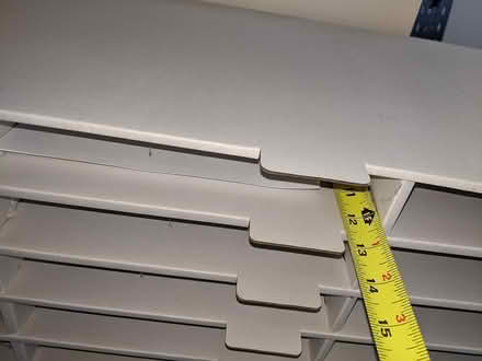 Photo of free 30-slot classroom paper organizer (60193 near Schaumburg HS) #2