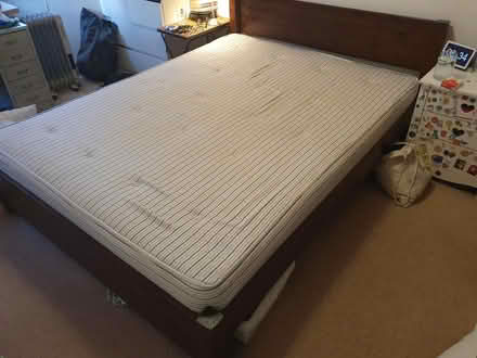 Photo of free King Size Bed (Littlehampton BN17) #2