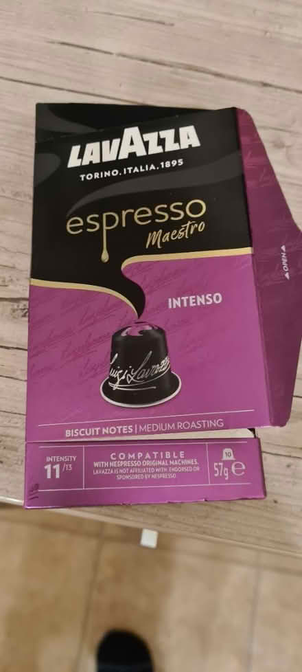 Photo of free Nespresso capsules (Boothville) #1