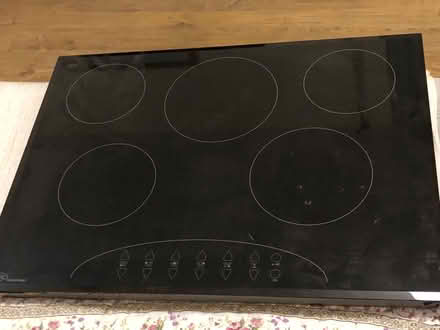 Photo of free electric hob (llanfechell) #2