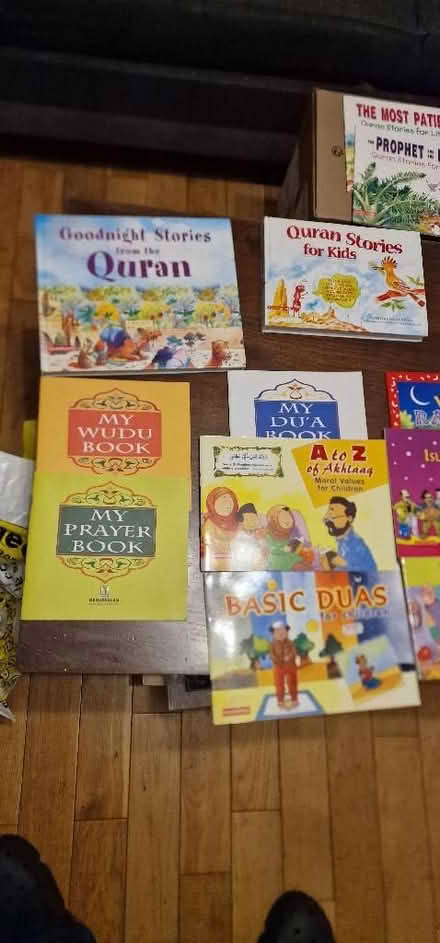 Photo of free Islamic books for children (Burnham SL2) #4