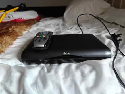 Photo of sky hd box with remote (loughborough) #1