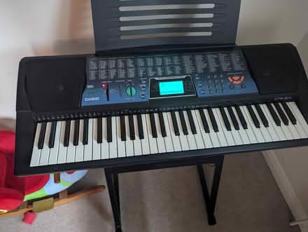 Photo of free Casio keyboard (KT13) #1