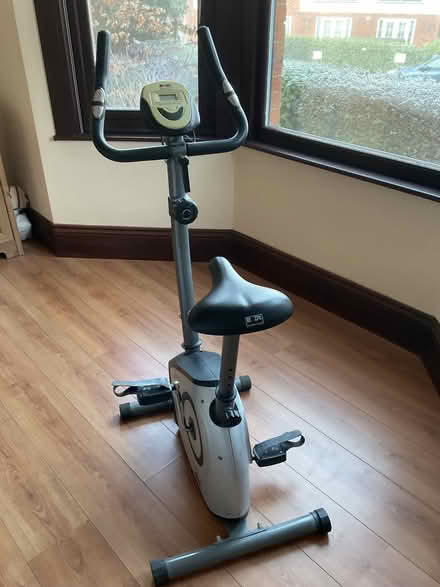 Photo of free Exercise bike (South Benfleet SS7) #2