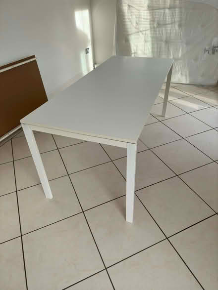 Photo of free White Ikea Table/Desk (Buckingham MK18) #1