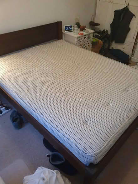 Photo of free King Size Bed (Littlehampton BN17) #1