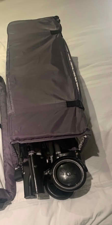 Photo of free Travel cot (M34 West Denton) #1