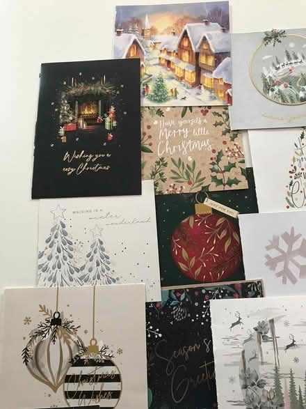 Photo of free Christmas Card Fronts Art & Crafts (BR6) #3