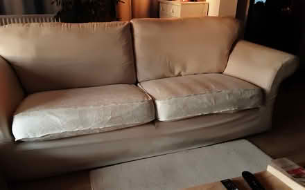 Photo of free Large 4 Seater Cream Sofa (CV35 Nr Kenilworth) #2