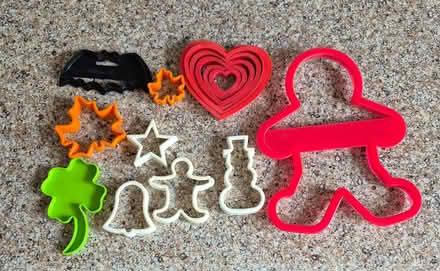 Photo of free Cookie cutters (Severn's Crossings) #1