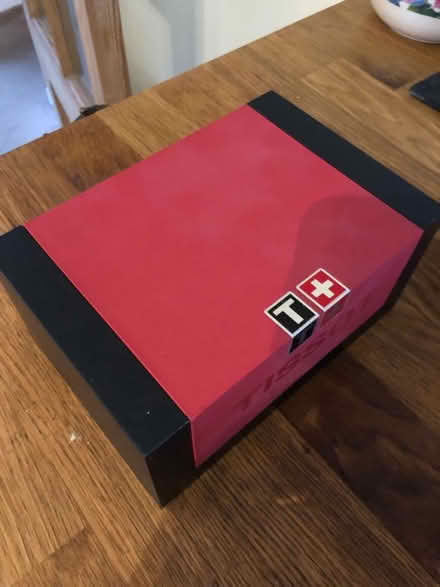 Photo of free Tissot Swiss Watch box (West Wittering) #3