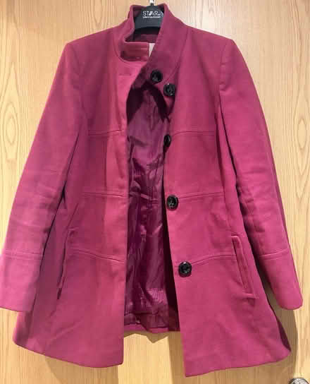 Photo of free Ladies Pink Winter Coat Size 14 (Winnersh RG41) #3