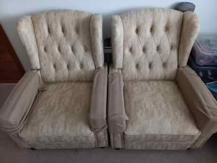 Photo of free Reclining Armchairs. x2 (Bowers Gifford SS13) #1