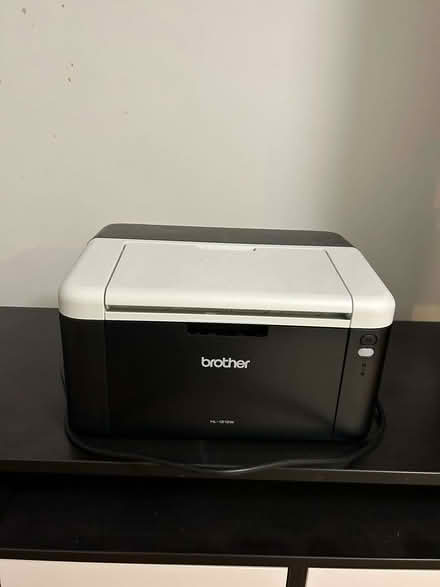 Photo of free Brother Wireless Printer with black toner cartridge (Canonbury N1) #2