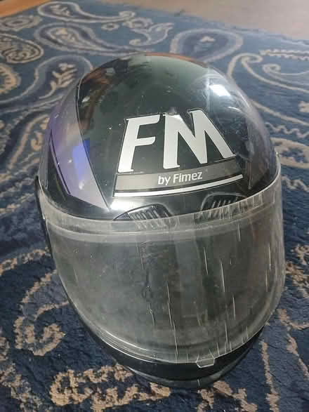 Photo of free Motor bike helmet (Clermiston EH4) #2