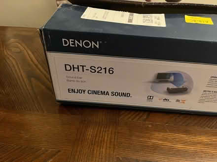 Photo of free DENON sound bar (Flitwick MK45) #1