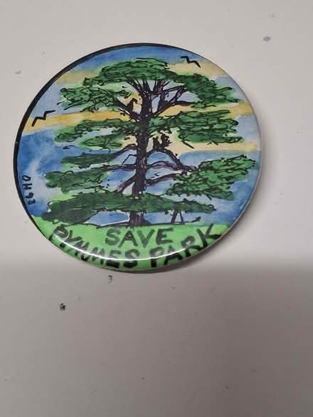 Photo of free Badge (Walsall Wood) #1