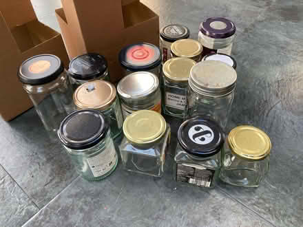 Photo of free Mixed glass jars with lids (Bexhill on sea TN39) #1