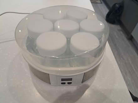 Photo of free Electric Yogurt maker (Middlewood S6) #1