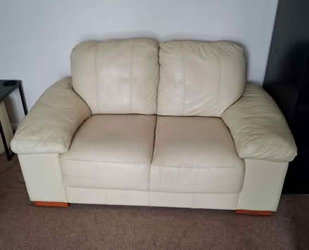 Photo of free 3 & 2 Leather Sofas (Withystakes ST9) #2