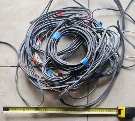 Photo of free Mains Wiring Cable (Canning Town E16) #1