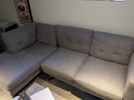 Photo of free Good condition sectional couch (Junction) #2