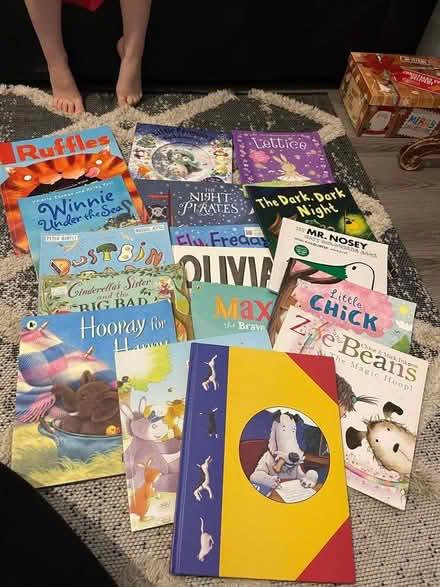 Photo of free Reading Books kids (Kenley CR8) #1