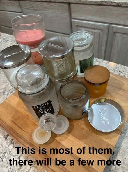 Photo of free Used Candle Jars/Ballwin 63021 (Ballwin (or Farmington)) #1