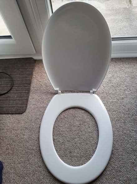 Photo of free Toilet Seat With Fittings (PL13) #2