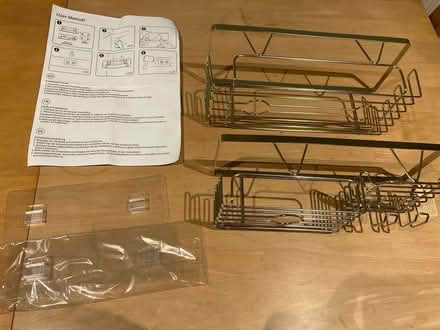 Photo of free Mountable shower caddy x2 (Aldcliffe LA1) #2