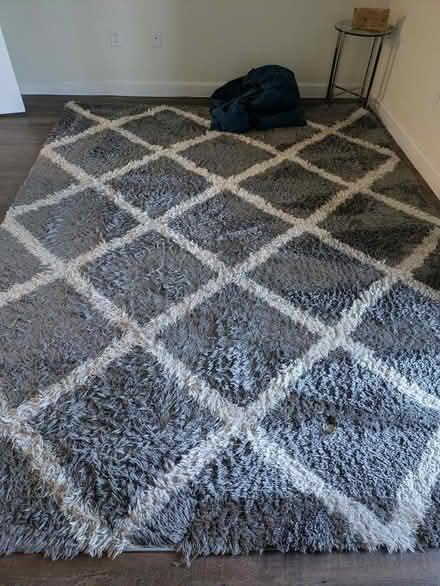 Photo of free Large area rug 7'10x10'2 (South lamar) #1