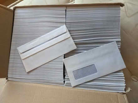 Photo of free Self sealing envelopes, padded and DL window (Chipping Sodbury BS37) #4