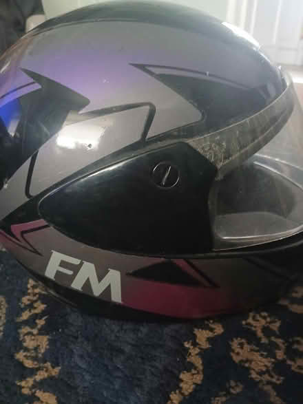 Photo of free Motor bike helmet (Clermiston EH4) #1