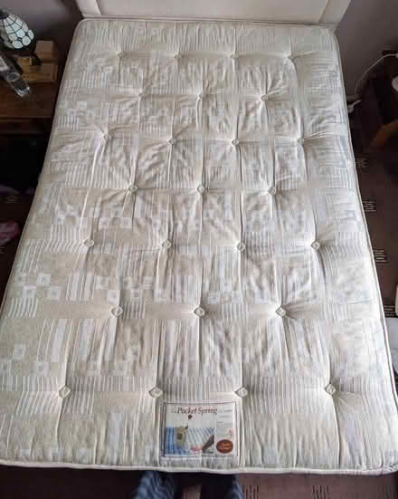 Photo of free Double Mattress (Mexborough S64) #1