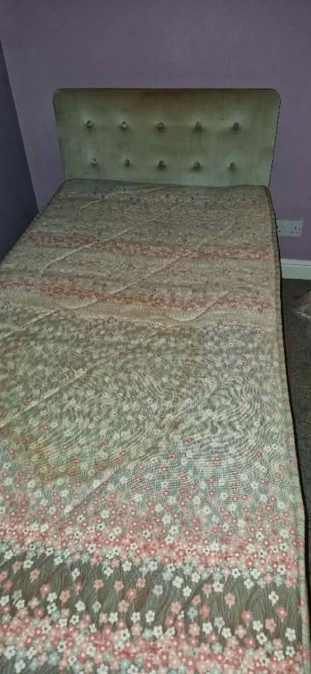 Photo of free Single bed with mattress (Heysham LA3) #3