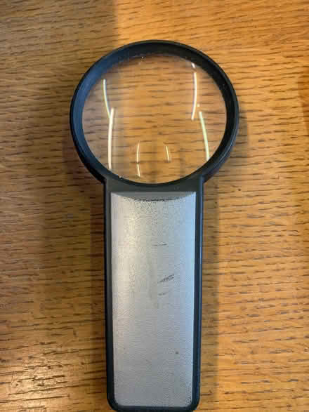 Photo of free magnifying glass (Walton Manor OX2) #1