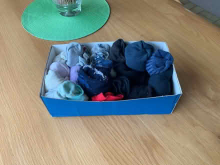 Photo of free A box of socks (West Oxfordshire OX28) #1