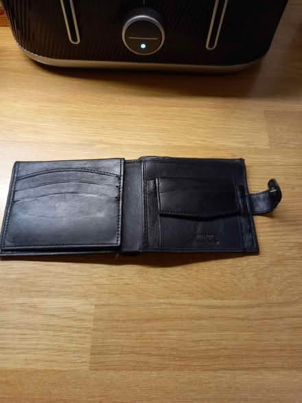 Photo of free Black wallet (Roundhill area brighton) #3