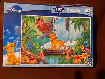 Photo of free Disney jigsaw (one piece missing) (Long Lawford CV23) #1