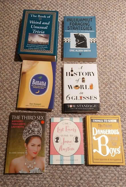 Photo of free Random Books (9) (Beaches, Toronto) #1