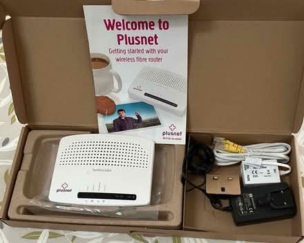 Photo of free Plusnet router (Droitwich) #1