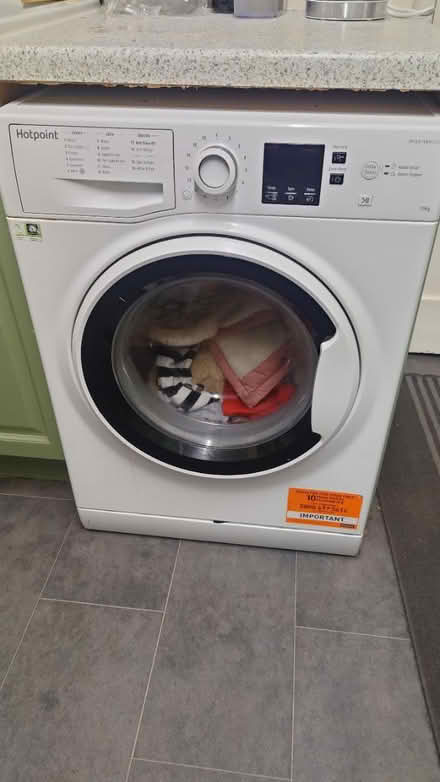 Photo of free Faulty washing machine (East peckham) #1