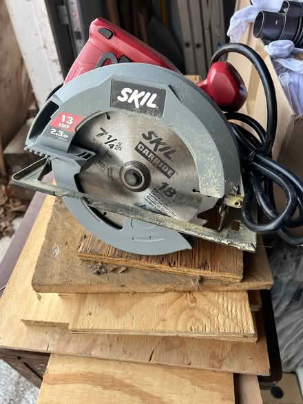 Photo of free Circular saw (Plainfield-rt.59+126) #1