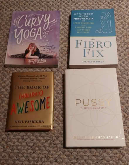 Photo of free Self Help/Health/Feminism Books (4) (Beaches, Toronto) #1