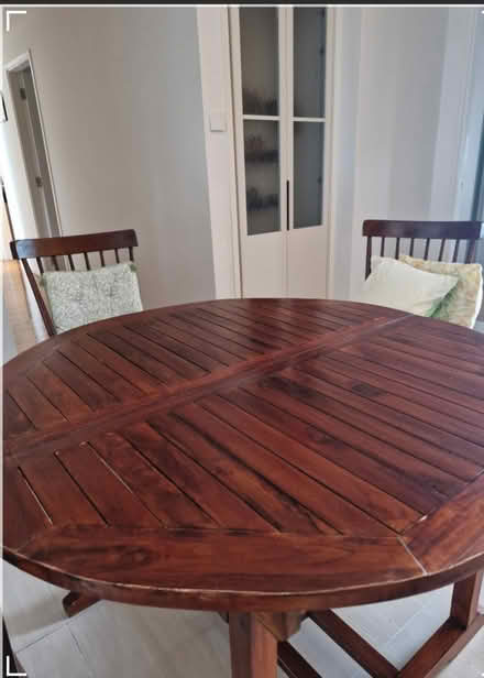 Photo of free Wihardja Foldable Dining Table (Sturdee Road) #4