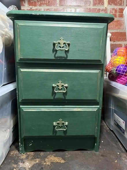 Photo of free Bedside table (BT6) #1