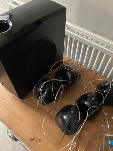 Photo of free LG Speaker set (West Oxfordshire OX28) #3