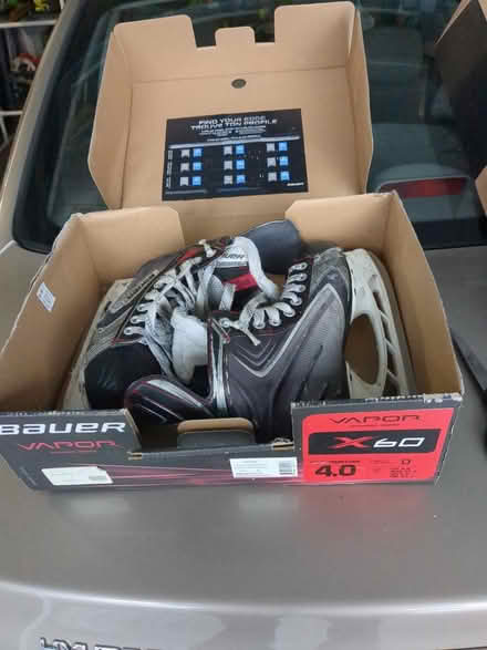 Photo of free Bauer Youth Hockey Skates (Salem, NH) #1